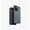 UNIQ Lyden DS Capa com carregamento MagClick para iPhone 15 Pro Max 6,7 polegadas Amarelo-canário / Flint Grey