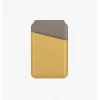 UNIQ Lyden DS Carteira magnética com RFID e suporte para telemóvel Ivory/Lichen Green