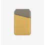 UNIQ Lyden DS Carteira magnética com RFID e suporte para telemóvel Canary Yellow / Flint Grey