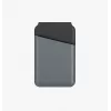UNIQ Lyden DS Carteira magnética com RFID e suporte para telemóvel Canary Yellow / Flint Grey
