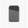 UNIQ Lyden DS Carteira magnética com suporte e proteção RFID para MagSafe, Cinzento-antracite-Preto