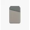 UNIQ Lyden DS Carteira magnética com suporte e proteção RFID para MagSafe, Cinzento-antracite-Preto