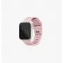 Braçadeira UNIQ Stride para Apple Watch 38/40/41mm FKM Borracha Rosa-claro