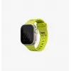 Braçadeira UNIQ Stride para Apple Watch Series 1/2/3/4/5/6/7/8/9/SE/SE2/SE3 38/40/41mm FKM Borracha Caqui/Pale Khaki