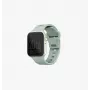 Braçadeira UNIQ Stride para Apple Watch Series 1/2/3/4/5/6/7/8/9/SE/SE2/SE3 38/40/41mm FKM Borracha Iceplant Green