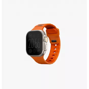 Braçadeira UNIQ Stride para Apple Watch Series 1/2/3/4/5/6/7/8/9/SE/SE2/SE3 38/40/41mm FKM Borracha Iceplant Green