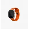 Braçadeira UNIQ Stride para Apple Watch 42/44/45/49mm FKM Borracha Cinzento-giz