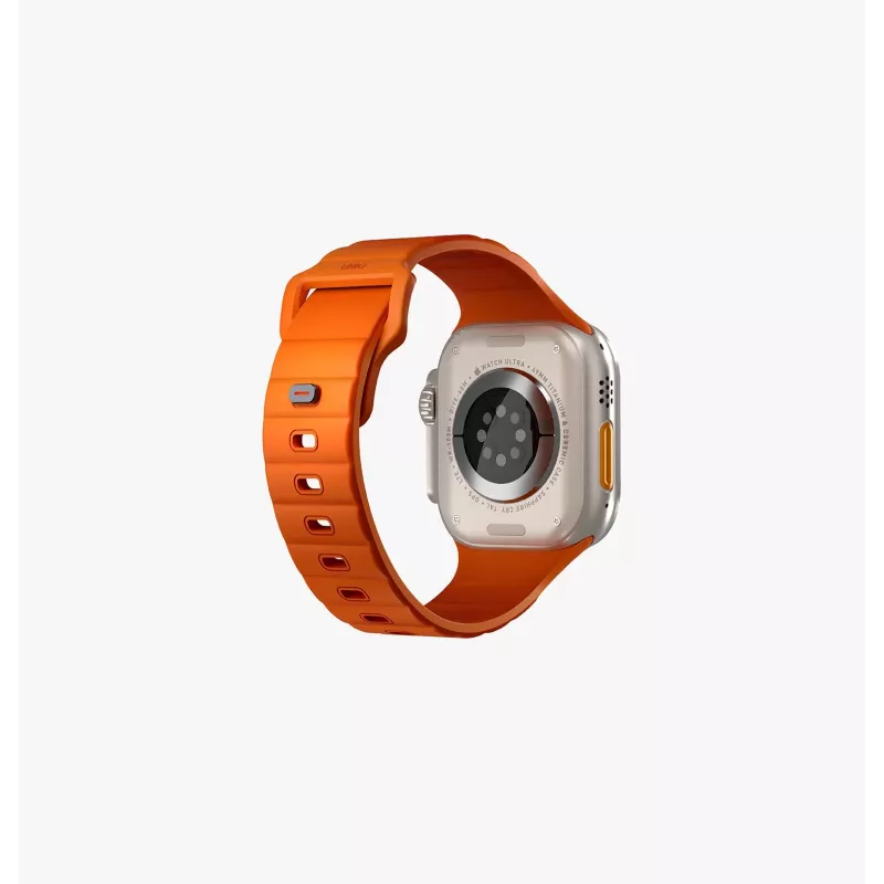 Braçadeira UNIQ Stride para Apple Watch 42/44/45/49mm FKM Borracha Verde-musgo