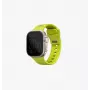 Braçadeira UNIQ Stride para Apple Watch Series 1/2/3/4/5/6/7/8/9/SE/SE2/SE3/Ultra/Ultra 2/Ultra 3 42/44/45/49mm FKM Borracha Lime Green