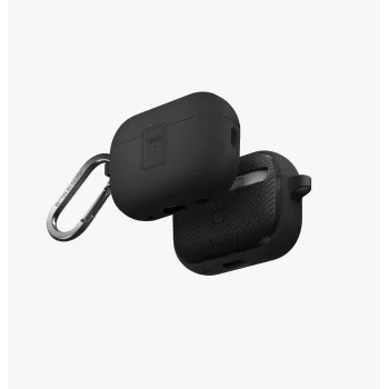 Capa UNIQ Clyde Lock para AirPods Pro 2 (2022/2023) - Charcoal/Cinzento-escuro