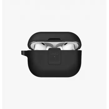 Capa UNIQ Clyde Lock para AirPods Pro 2 (2022/2023) - Charcoal/Cinzento-escuro