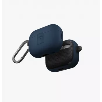 Capa UNIQ Clyde Lock para AirPods Pro 2 (2022/2023) - Royal Blue / Cinzento-escuro