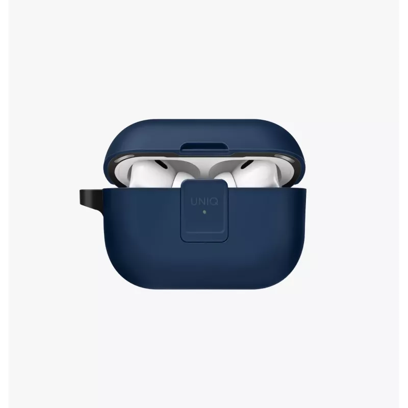 Capa UNIQ Clyde Lock para AirPods Pro 2 (2022/2023) - Royal Blue / Cinzento-escuro