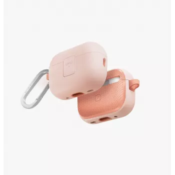 Capa UNIQ Clyde Lock para AirPods Pro 2 (2022/2023) - Rosa-claro / Crepe Pink