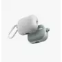 Capa UNIQ Clyde Lock para AirPods Pro 2 (2022/2023) - Branco-pomba / Soft Mint