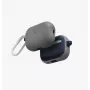 Capa UNIQ Clyde Lock para AirPods Pro 2 (2022/2023) - Cinzento-giz / Azul-marinho