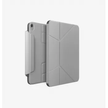 Capa UNIQ Ryze 360 para iPad Air 11 M2 2024 / M3 2025 / M4 2026 / iPad Air 10.9 (2022/2020) - Chalk Grey
