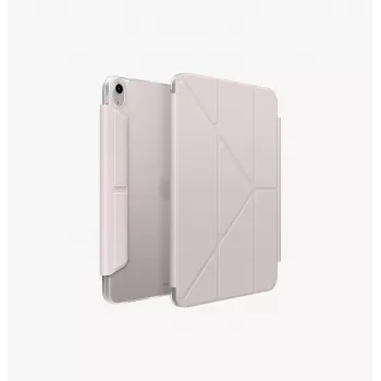 Capa tipo carteira UNIQ Camden Click para iPad Air 13 polegadas (M2 2024 / M3 2025 / M4 2026) - Marfim/Bege