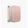 Capa tipo carteira UNIQ Camden Click para iPad Air 13 polegadas (M2 2024 / M3 2025 / M4 2026) - Marfim/Bege