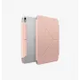 Capa tipo carteira UNIQ Camden Click para iPad Air 13 polegadas (M2 2024 / M3 2025 / M4 2026) - Blush Pink