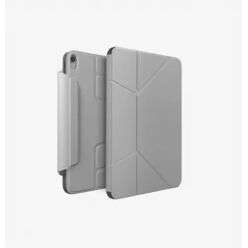 Capa UNIQ Ryze 360 para iPad Air 13 polegadas M2 2024 / M3 2025 / M4 2026, Cinzento-giz