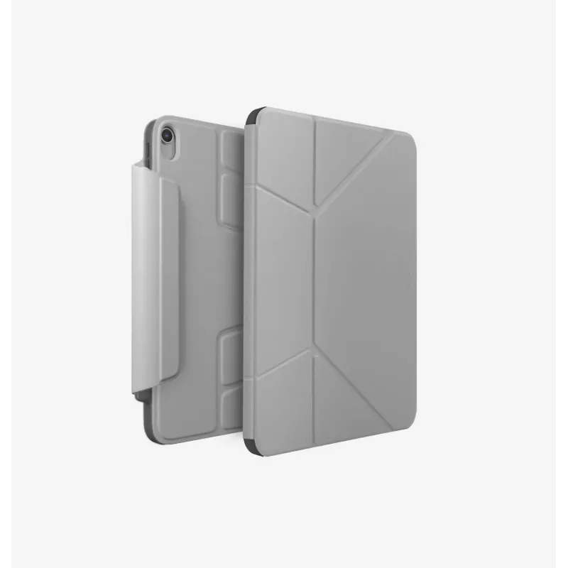 Capa UNIQ Ryze 360 para iPad Air 13 M2 2024 / M3 2025 / M4 2026, Lichen Green