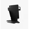 Capa tipo carteira UNIQ Ryze 360 para iPad Pro 11 polegadas M4 2024 / M5 2025, Preto-meia-noite