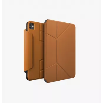 Capa UNIQ Ryze 360 para iPad Pro 11 M4 2024 / M5 2025, Castanho-caramelo