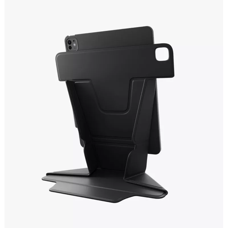 UNIQ Ryze 360 Capa para iPad Pro 13 M4 2024 / M5 2025, Midnight Black