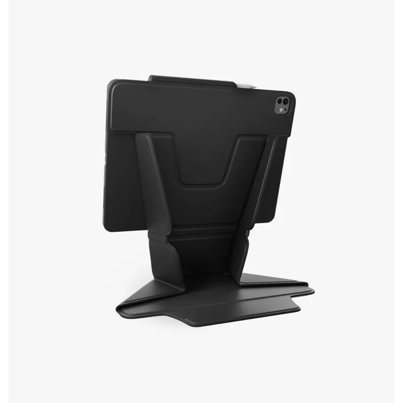 UNIQ Ryze 360 Capa para iPad Pro 13 M4 2024 / M5 2025, Midnight Black