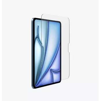 Película protetora de vidro temperado UNIQ Optix Clear para iPad Air 13 polegadas (M2 2024 / M3 2025 / M4 2026) com aplicador