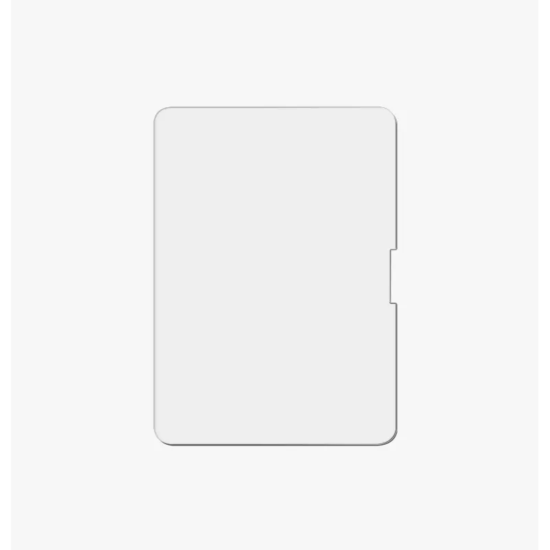 Película protetora de vidro temperado UNIQ Optix Clear para iPad Air 13 polegadas (M2 2024 / M3 2025 / M4 2026) com aplicador