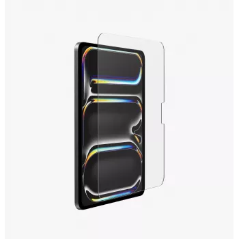 Película protetora de vidro temperado UNIQ Optix Clear para iPad Pro 13 M4 2024 / M5 2025 com aplicador