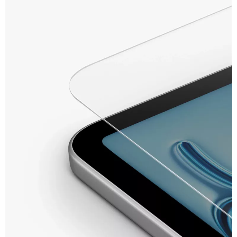Película protetora de vidro temperado UNIQ Optix Clear para iPad Pro 13 M4 2024 / M5 2025 com aplicador
