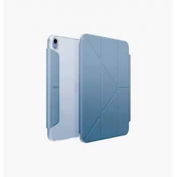 Capa tipo carteira UNIQ Camden Click para iPad Air 13 polegadas (M2 2024 / M3 2025 / M4 2026) - Stone Blue