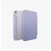 Capa tipo carteira UNIQ Camden Click para iPad Air 13 polegadas (M2 2024 / M3 2025 / M4 2026) - Stone Blue