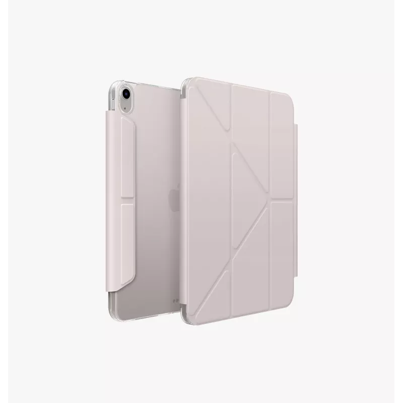 Capa UNIQ Camden Click para iPad Air 13 M2 2024 / M3 2025 / M4 2026, Lilás-claro