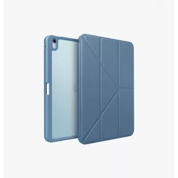 Capa UNIQ Moven para iPad Air 13 M2 2024 / M3 2025 / M4 2026, Stone Blue
