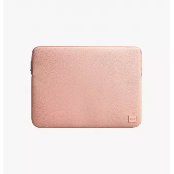 Mala UNIQ Cyprus para portátil 14 polegadas Peony Pink Neoprene resistente à água