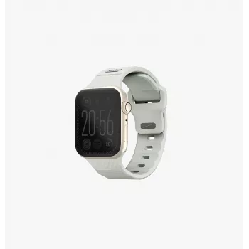 Braçadeira UNIQ Stride SE para Apple Watch 42/41/40mm FKM Borracha Lume Midnight Green