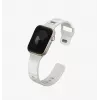 Braçadeira UNIQ Stride SE para Apple Watch 42/41/40mm FKM Borracha Lume Midnight Green