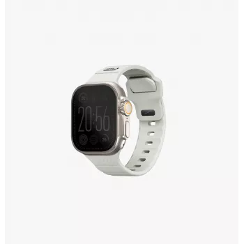 Braçadeira UNIQ Stride SE para Apple Watch 49/46/45/44mm FKM Borracha Lume Midnight Green