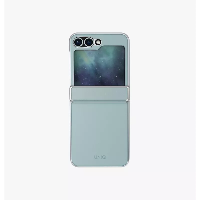 Capa UNIQ Ora para Samsung Galaxy Z Flip6 / Z Flip7 FE, Preto