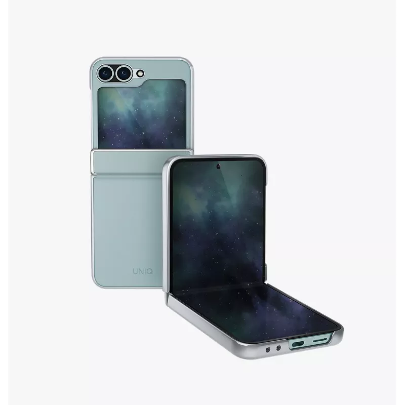 Capa UNIQ Ora para Samsung Galaxy Z Flip6 / Z Flip7 FE, Preto