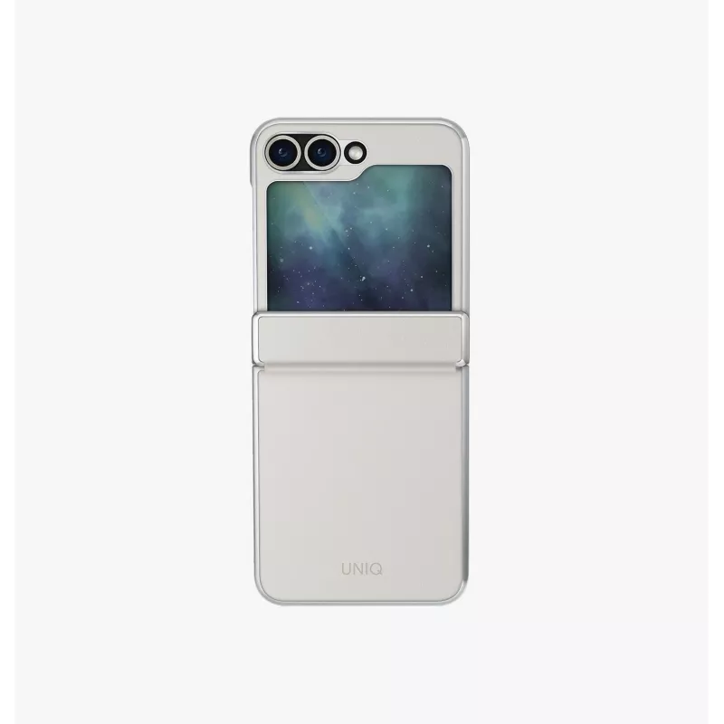 Capa UNIQ Ora para Samsung Galaxy Z Flip6 / Z Flip7 FE, Preto