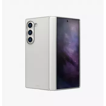 Capa UNIQ Ora para Samsung Galaxy Z Fold6, Creme