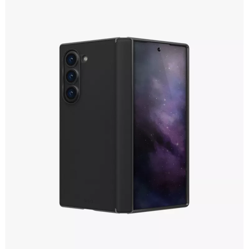 Capa UNIQ Ora para Samsung Galaxy Z Fold6, Creme
