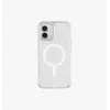 Capa UNIQ LifePro Xtreme Magclick Charging para iPhone 16 Plus 6,7 polegadas Transparent Tinsel Lucent