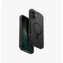 UNIQ Combat Case para iPhone 16 Plus 6,7 polegadas com carregamento Magclick Carbon Black