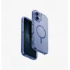 UNIQ Combat Case para iPhone 16 Plus 6,7 polegadas com carregamento Magclick Carbon Black